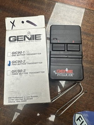 Genie Intellicode GIC90-2 Garage Door Opener