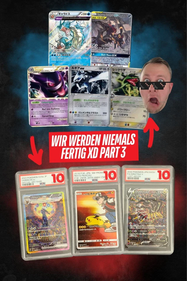 🔥Einzelkarten & Slabs &Sealed Überschüttung!🔥Janek bibubiep🔥