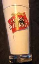 Gosling's Black Seal Rum Dark N' Stormy Glass Pint Glass Rare HTF 
