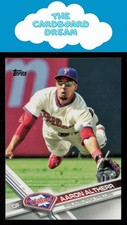 Aaron Altherr 2017 Topps #66 Philadelphia Phillies Baseball Card
