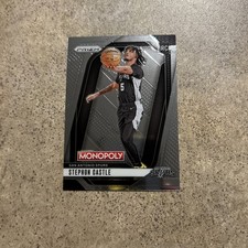 Stephon Castle 2024-25 Panini Prizm Monopoly #75 (RC)