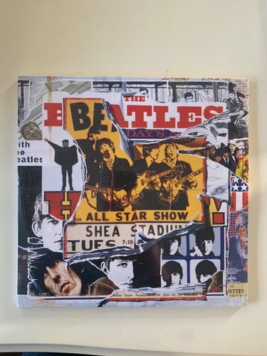 THE BEATLES - ANTHOLOGY 2 VINYL TRIPLE LP DE AGOSTINI ISSUE 2017 180 GRAM