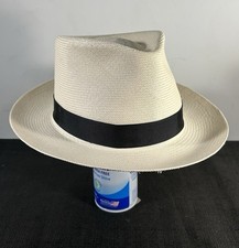 Stetson Medalist Panama Fedora   150th Anniversary Edition, Size 7 1/8 57 