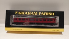 Graham Farish N Gauge 374-612 BR Auto Trailer Crimson