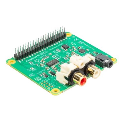 IQaudio DAC+ digital Audio HAT für Raspberry Pi