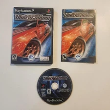 Need for Speed Underground (Sony PlayStation 2)