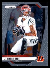 Ja'Marr Chase 2024 Panini Prizm #57 Cincinnati Bengals Chrome Football Card