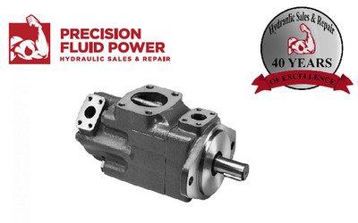 Remanufactured Vickers 4535V50A25 86DA22R Hydraulic Pump Two Year Warranty