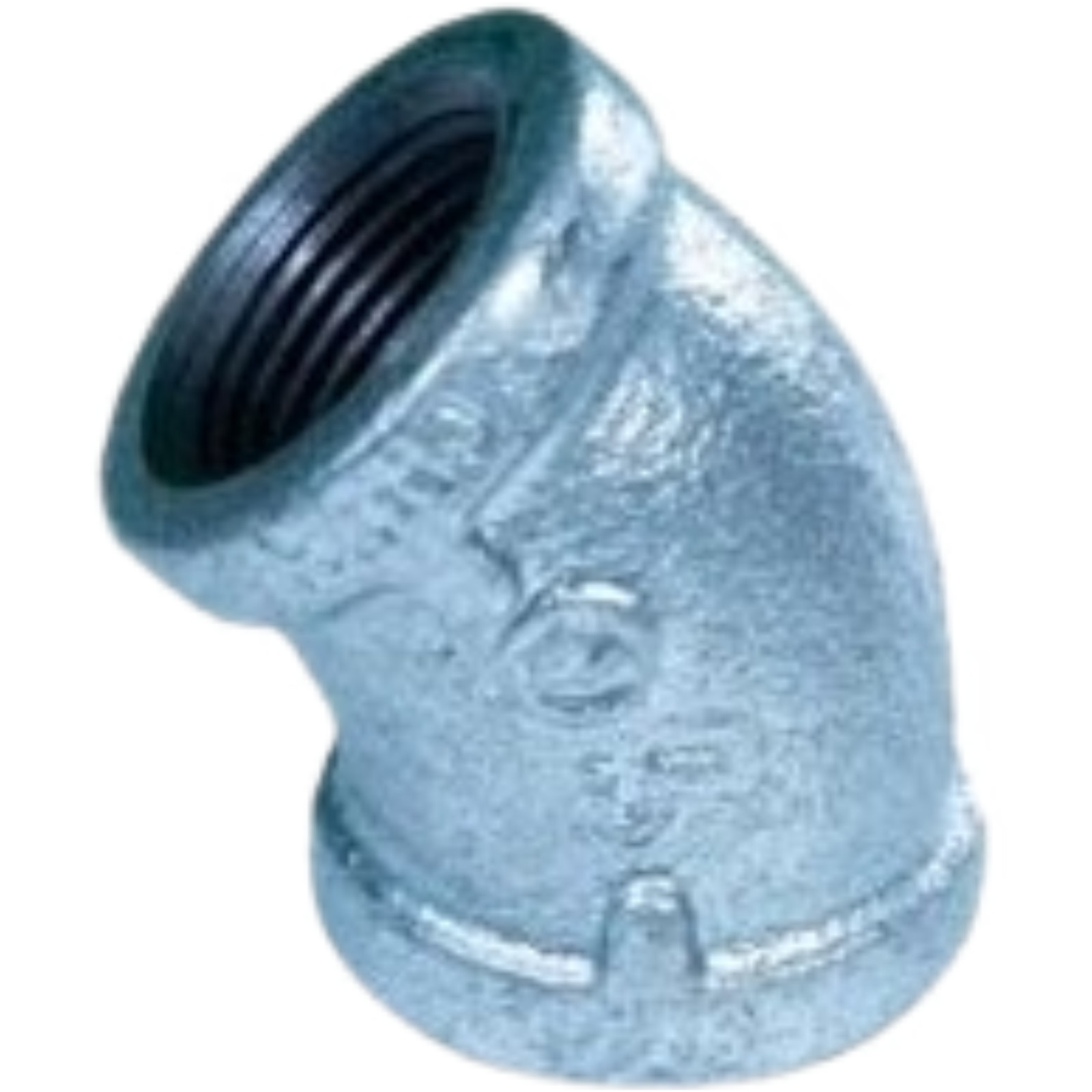 45° GALVANIZED ELBOW, UL/FM Listed