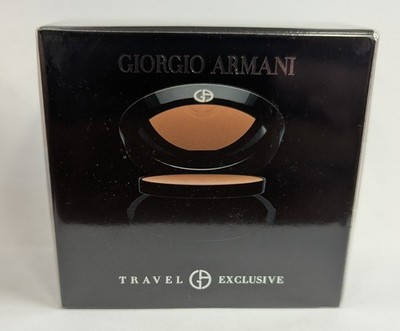 1 GIORGIO ARMANI LASTING SILK UV COMPACT FOUNDATION SET (CASE & REFILL) SHADE #3