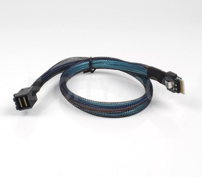 Slim SAS 38Pin SFF-8654 to 36Pin SFF-8643 Server Hard Drive HDD Data Cable 50cm
