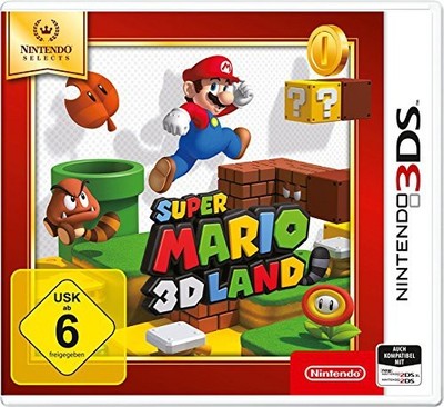 Nintendo 3DS - Super Mario 3D Land [Nintendo Selects] DE mit OVP OVP beschädigt