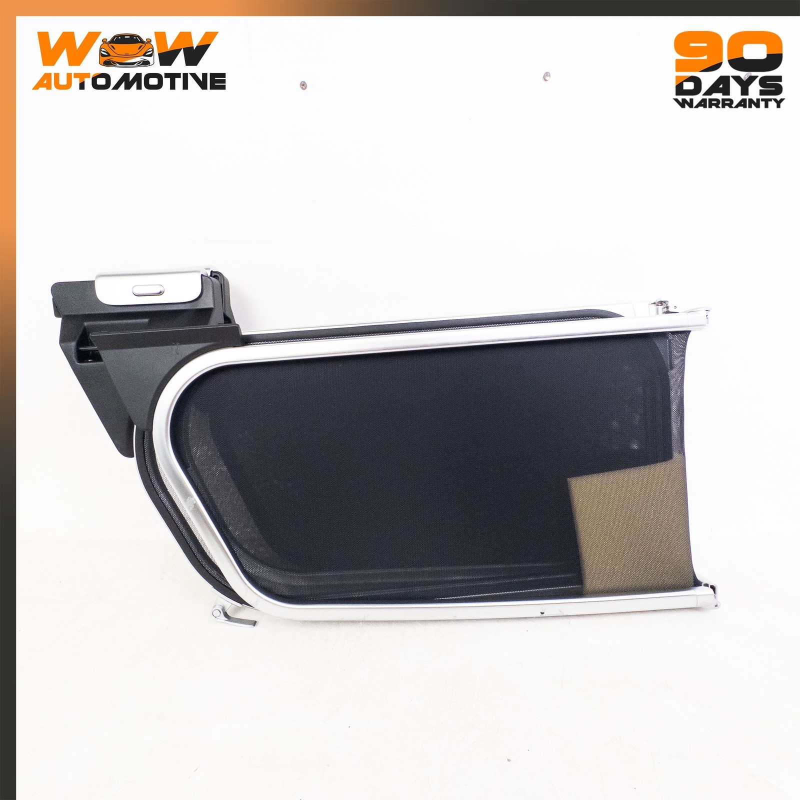 07-11 BENTLEY CONTINENTAL GTC REAR WINDSCREEN WINDBREAK DEFLECTOR CASE OEM