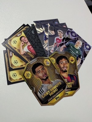 Topps Match Attax Champions League 2025/2026 - Sonderkarten zum selber Aussuchen
