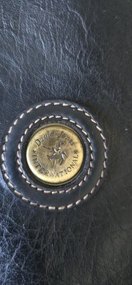Damenhandtasche Echtleder , von DAVID JONES ,  Farbe Braun, Zustand sehr gut