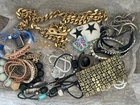 Costume Jewelry Mixed Lot Of 5 Lbs For Wear Or Resale Misc Vintage Modern # 10