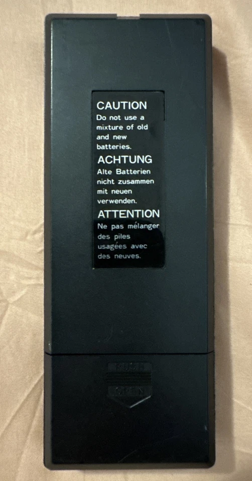 Mando a distancia Hitachi RB-600 de colección: probado y funciona. Foto 2 de 4