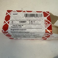 MAP Sensor 106967 Febi Manifold Pressure 2508500QAA 2508500Q0B 093160018 Quality