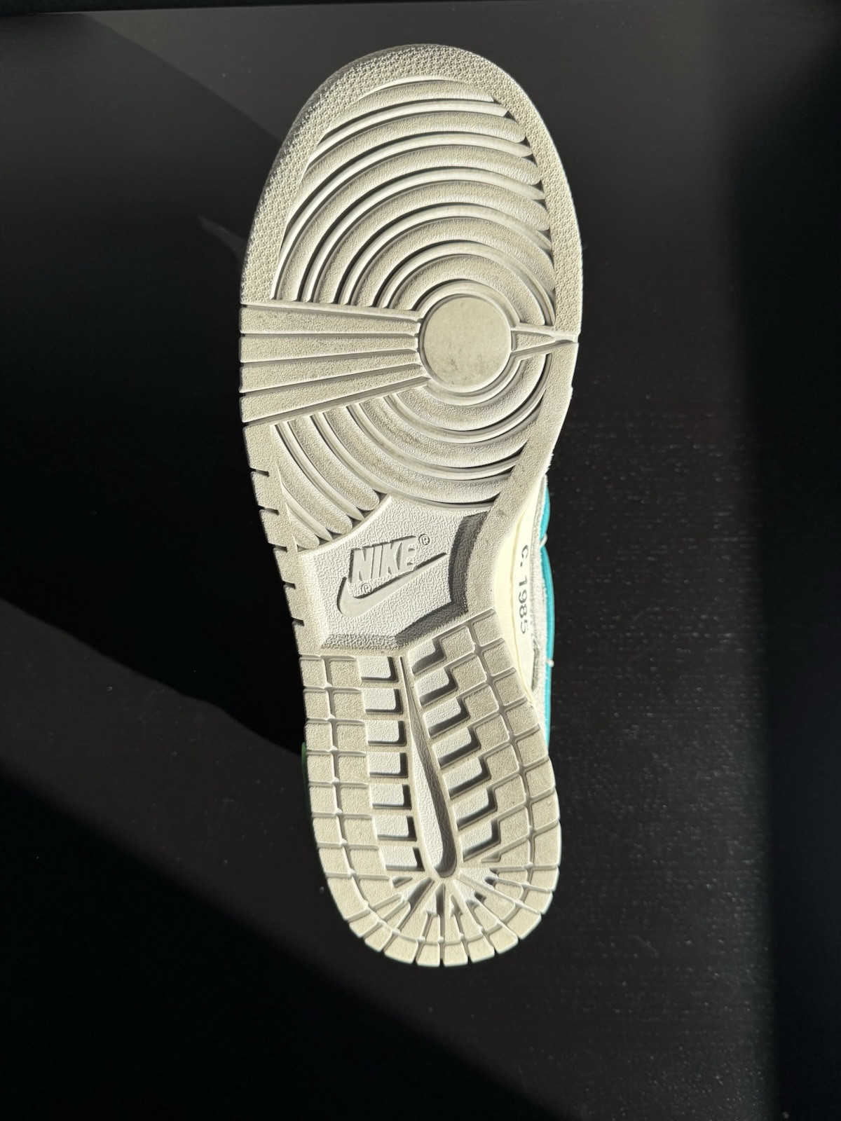 OFF WHITE X NIKE Nike x Off White Dunk Low lotto 36