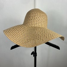 Women's Wide Brim Sun Hat Natural