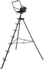 Sturdy 12' Tripod Deer Stand Tower for Hunting Climbing Seat Gear Equipment