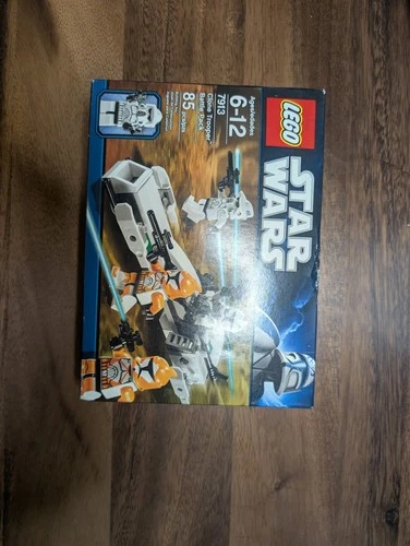 Lego Star Wars Set #7913 Clone Trooper Battle Pack New Retired 2011 Mint Box Set