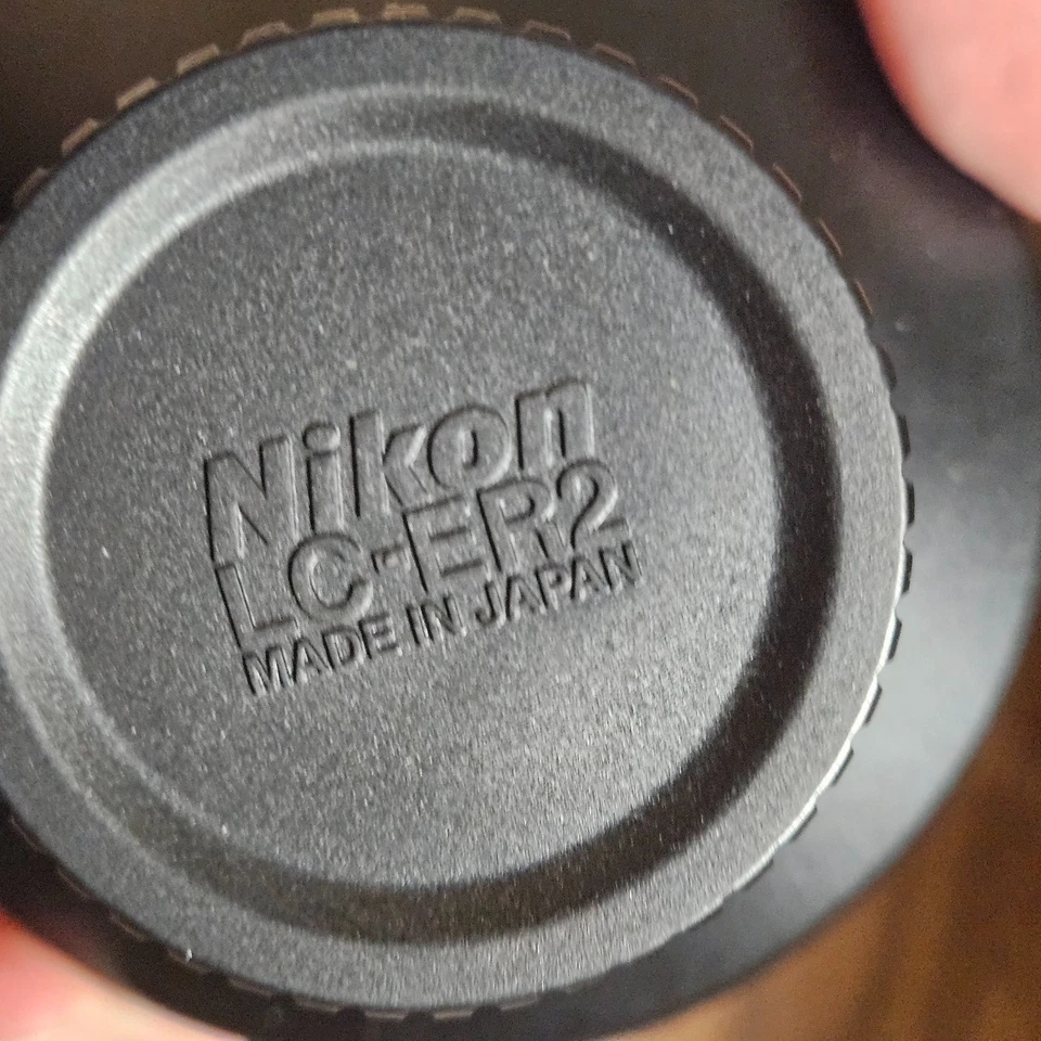 Nikon FC-E9 0.2x 46mm Fisheye Converter Lens w/ Cap For Coolpix Japan w/ Box - Image 4 of 4