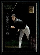 2001 Topps Randy Johnson/Pedro Martinez Arizona Diamondbacks/Boston Red Sox #399