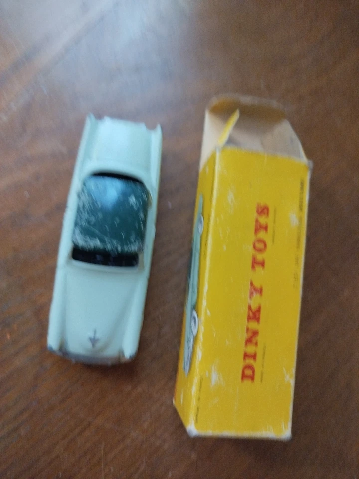 Dinky Toys Ancien Meccano Boîte Origine Studebaker Commander 24 Y - Photo 3/4