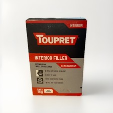 Image of Toupret Interior Filler 1 Kg