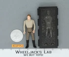 Han Solo in Carbonite W/ Coin 100% Complete Star Wars 1984 Kenner NO REPRO