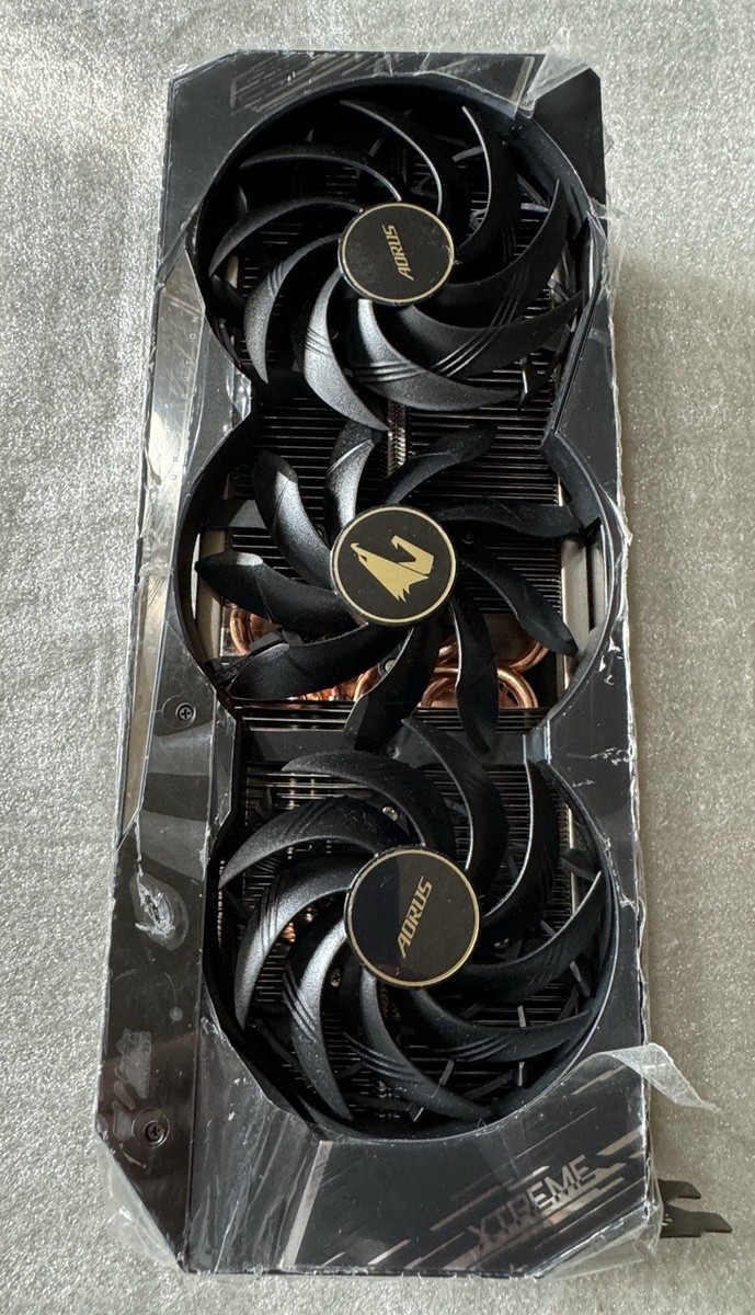 GIGABYTE AORUS GeForce RTX 3080 Ti XTREME 12GB GDDR6X Graphics