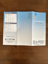 SeaPort Airlines Timetable 2012 Lower 48