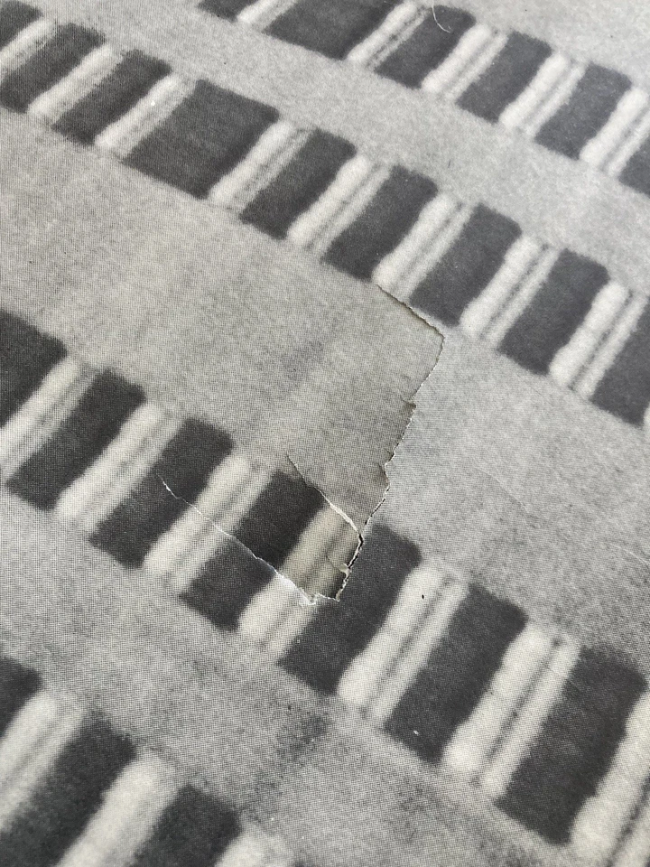 Rockefeller Center NYC Vtg Poster Air Travel Decor atlas world original 66x30” - Image 3 of 4