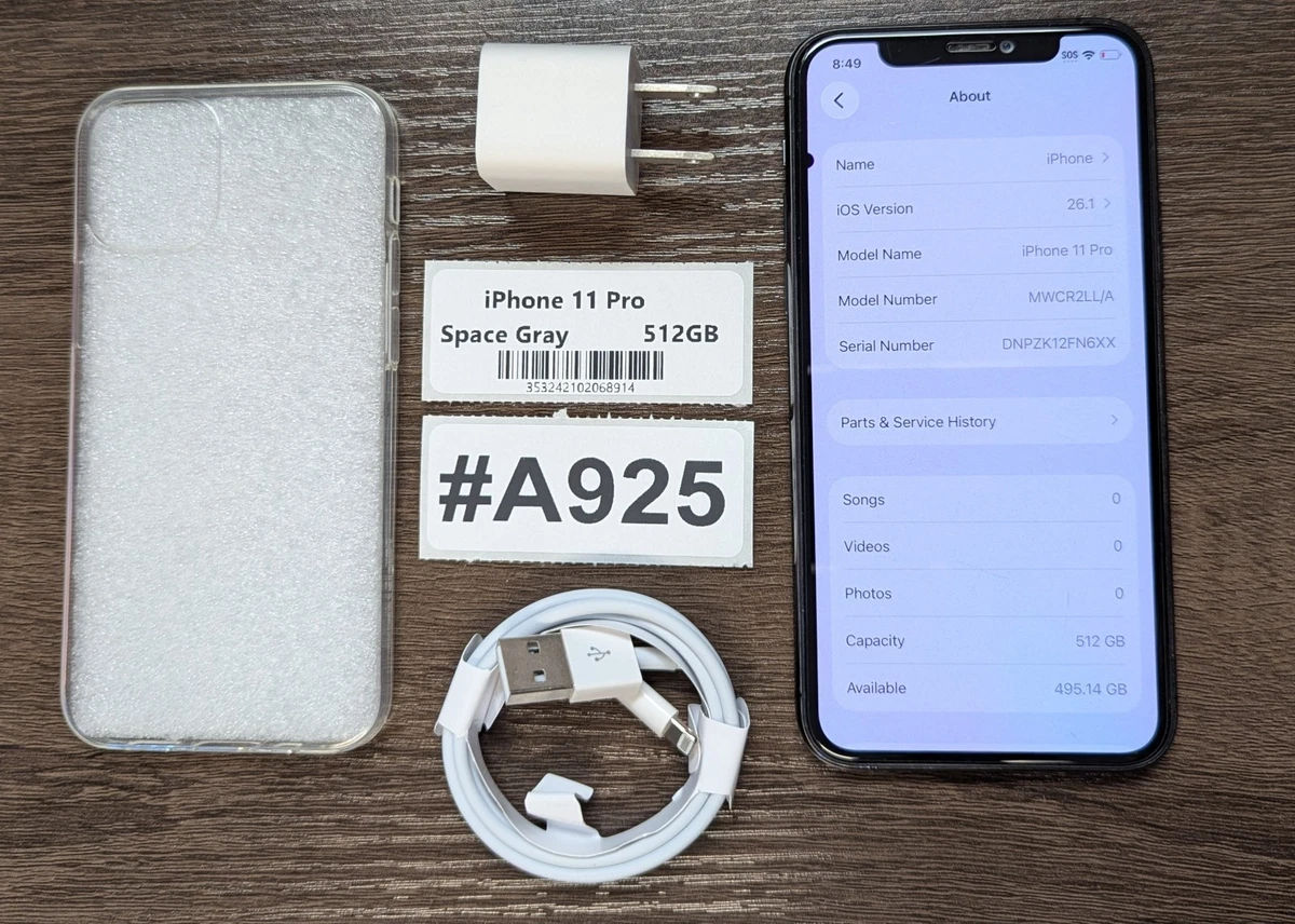 Apple iPhone 11 Pro 512GB for Sale | Shop New & Used Cell Phones