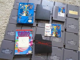 3-day! Lot of 22 NES games, authentic nintendo, castlevania ice climber