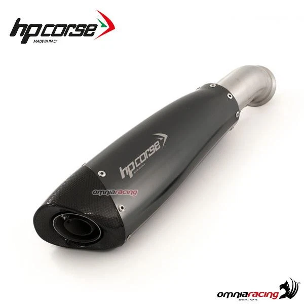 Echappement HP CORSE EVOXTREME MV AGUSTA BRUTALE 800 silencieux