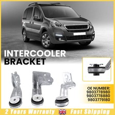 3X For Peugeot Partner Intercooler Bracket Holder Upper&Lower&Center Replacement