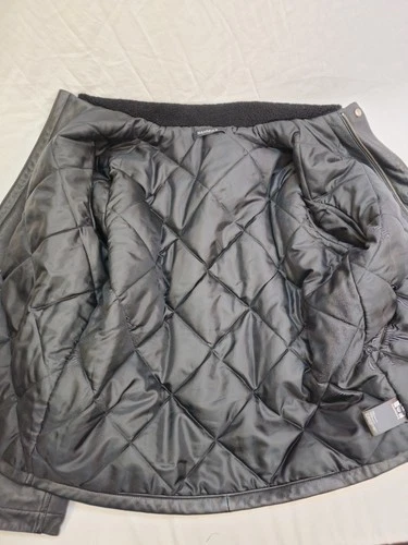 Nahmias Leather Carperent Jacket - M image 8