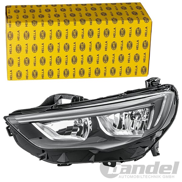 Hella Halogen LED Scheinwerfer H7/H7 Links Passend FüR Opel Insignia | 1EG 354 8-image