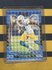 2021 Panini Playbook - Rookie Tre' McKitty #176 Holo (RC)