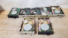 LOT OF 7 Vintage 5.25 Floppy Drives