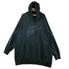 Nike Hoodie Mens XL Tall Pullover Sweatshirt  Big Logo Spellout Activewear