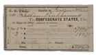 CONFEDERATE STATES TAX RECEIPT