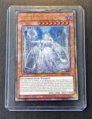 Yu-Gi-Oh! Liebliches Labyrinth Von Der Silberburg RA04 QCSR Near Mint  1