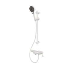 Aqualisa MD220BSM.MW Midas 220 Thermostatic Bath Shower Mixer Matt White