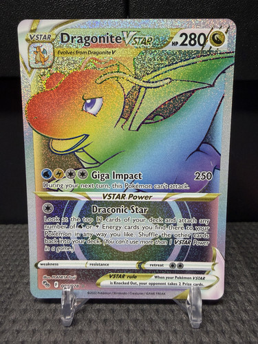 2022 | Pokémon Go | Dragonite VSTAR Secret | 081/078