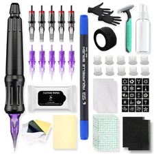 Cartridge Poke Stick Kit for Tattoo, Alloy Premium DIY Tat Hand Poke Stick