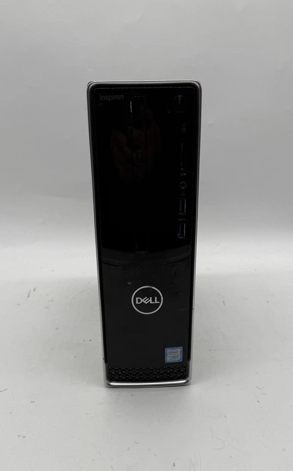 Dell Inspiron 3470 SFF Intel i5 8th Gen 8GB RAM 128GB SSD + 1TB HDD - Windows 11 - Image 2 of 4