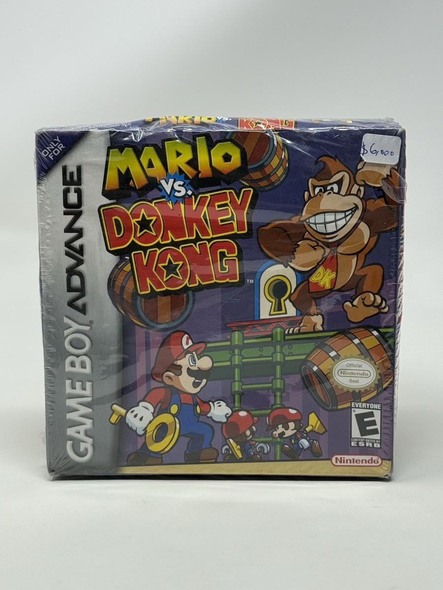 Mario vs. Donkey Kong (Nintendo Game Boy Advance, 2004) (AGB